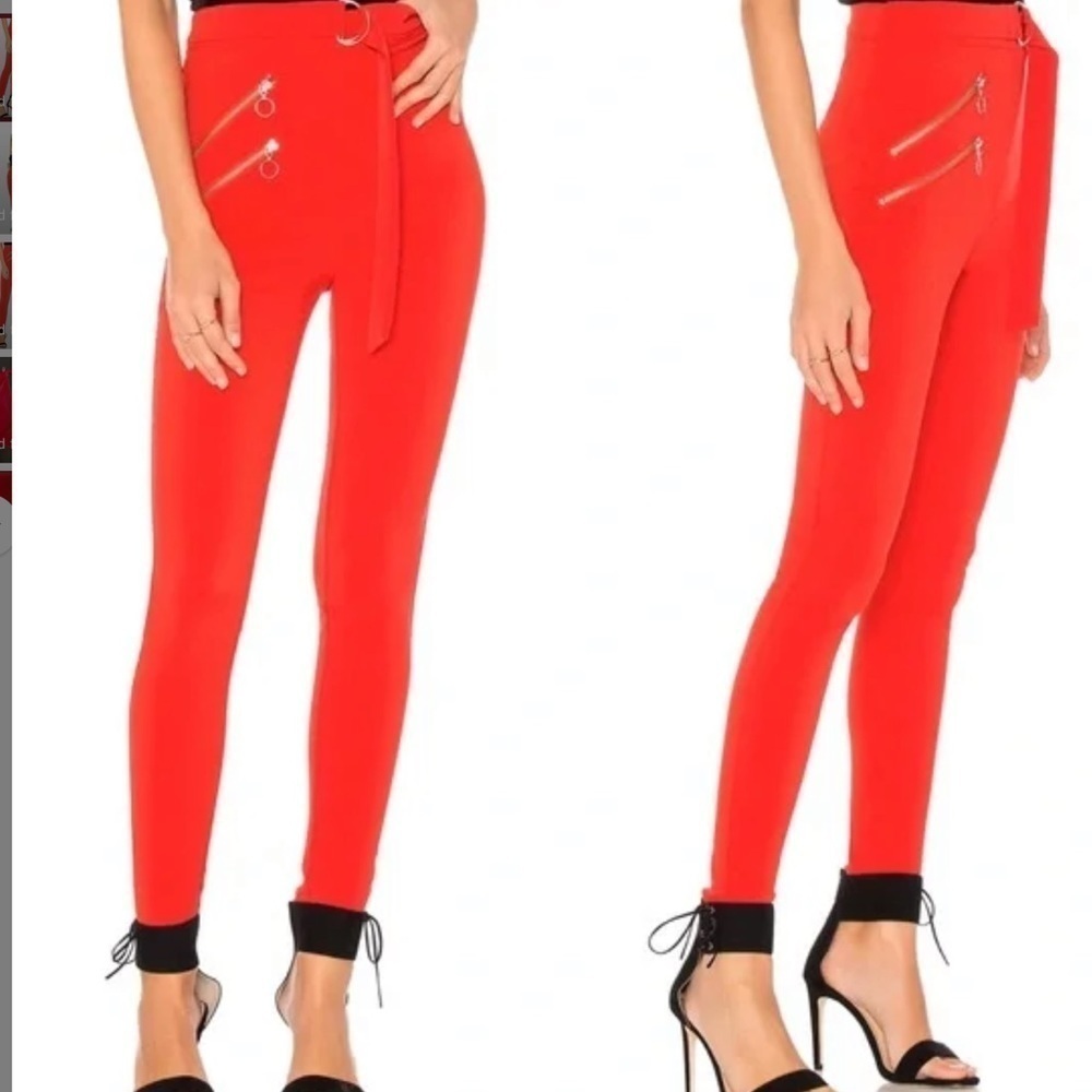 Lovers + Friends Give Me A Ring Leggings SZ S NEW NWT